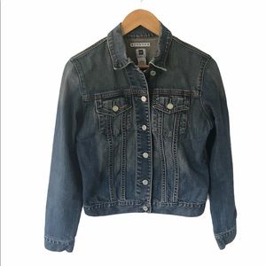 GAP Factory Blue Denim Jean Jacket